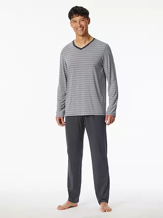 SCHIESSER | Pyjama
Marque : SCHIESSER
Couleur : gris
Catégories : Mode, Homme

Longueur des manches : Manches longues
Encolure : Col en V
Matière : Modal, Jersey
Motif : Uni
Hauteur de la taille : Taille moyenne | 